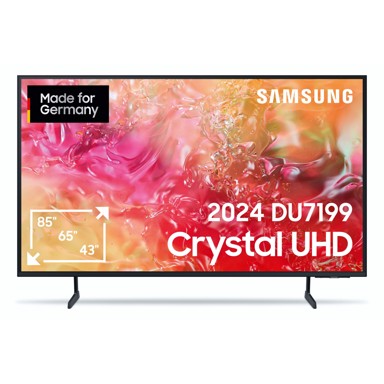 SAMSUNG TV GU65DU7199UXZG, QLED, 65"